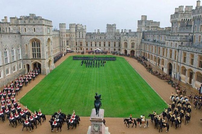 Afternoon Trip London to Windsor Castle - The Round-Trip Ride Back to London