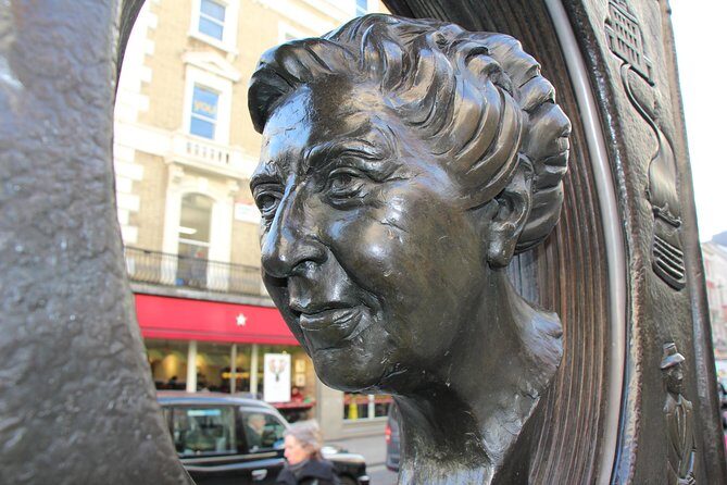 Agatha Christie London Walking Tour - The British Museum stop: ancient world to Christie’s imagination