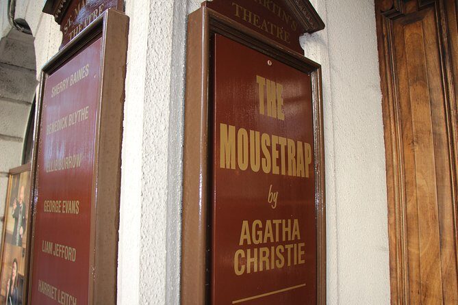 Agatha Christie London Walking Tour - The guide is the real difference (Rory, Jonathan, Spencer)
