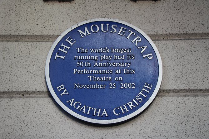 Agatha Christie London Walking Tour - Who this tour suits best