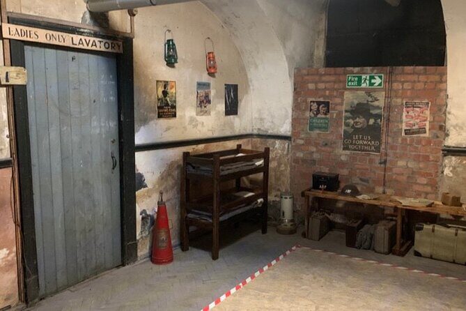 Air Raid Shelter + St. Nicholas Market Walking Tour - Corn Exchange to the Blitz: rooftop views, then the stairs down