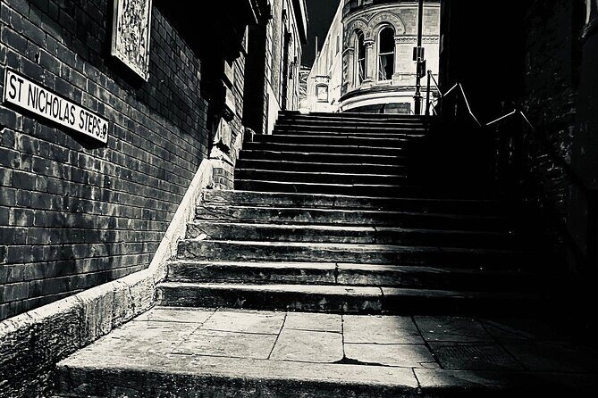 Air Raid Shelter + St. Nicholas Market Walking Tour - Price and value: $17.34 for a guided Bristol underground story