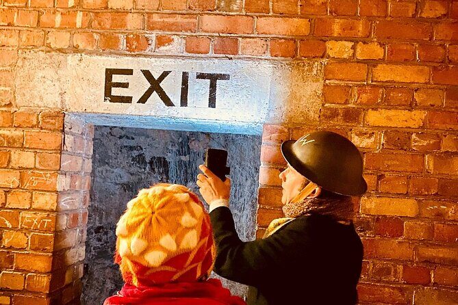 Air Raid Shelter + St. Nicholas Market Walking Tour - What to wear and bring: steps, confined space, and weather breaks
