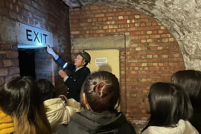 Air Raid Shelter + St. Nicholas Market Walking Tour - Who should book this air-raid shelter + market tour