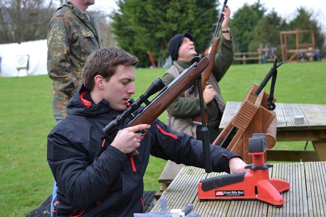 Air Rifle Shooting - One Hour - Arriving at Polowood Shooting Ground in Brighton