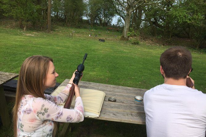 Air Rifle Shooting - One Hour - What the onsite facilities add: archery and axe throwing options
