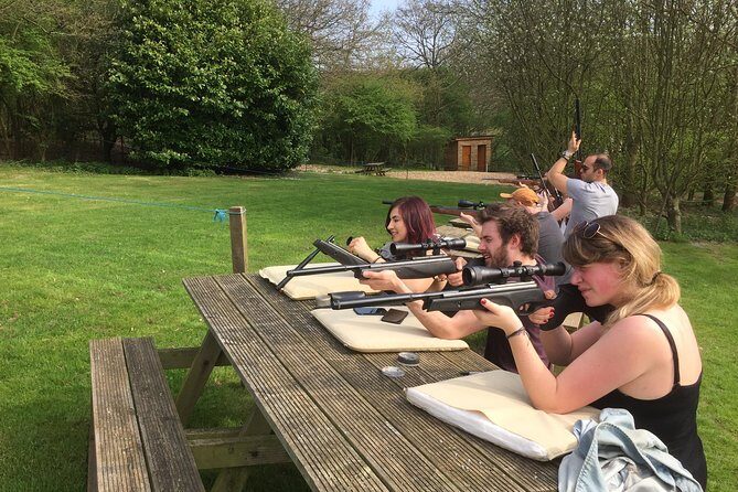 Air Rifle Shooting - One Hour - Turning it into a Brighton day: Falmer pub meal and easy city time
