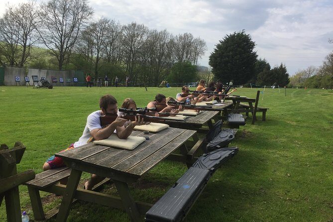Air Rifle Shooting - One Hour - Price and value: is $44.10 for an hour fair?