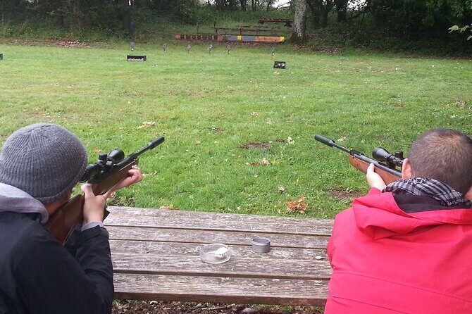 Air Rifle Shooting - One Hour - Who should book this air rifle session?