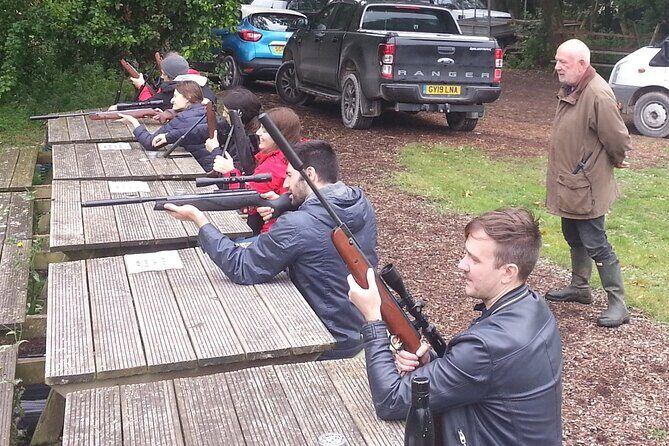 Air Rifle Shooting - One Hour - Practical considerations before you go
