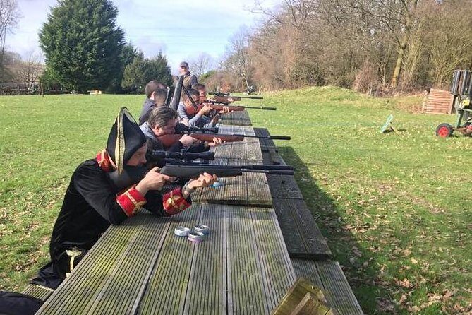 Air Rifle Shooting - One Hour - The Safety Induction: what you should expect first