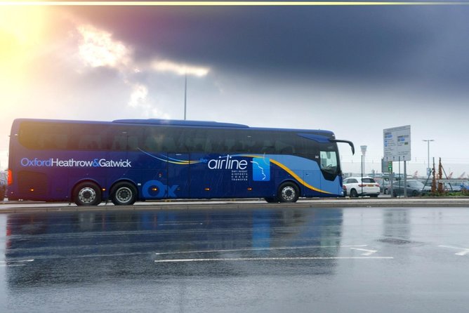 Airport Coach Service from Oxford to Heathrow - Direct Oxford to Heathrow: why this route is so practical