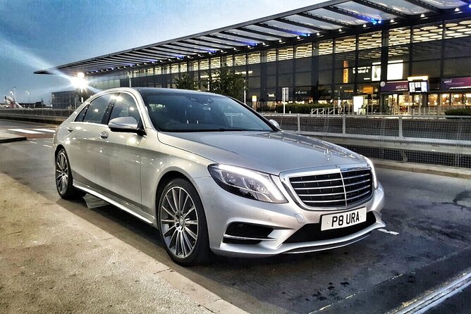Airport Taxi Service | Lincolnshire to London Heathrow Airport - Private Transfer Means Privacy and Less Friction