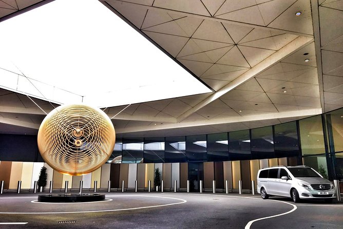 Airport Taxi Service | Nottinghamshire to London Heathrow Airport - Onboard perks: the practical comfort that actually helps