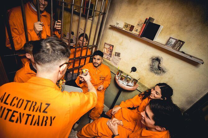 Alcotraz Prison Cocktail Experience in Brighton - The timing and group size that make it work on a Brighton night