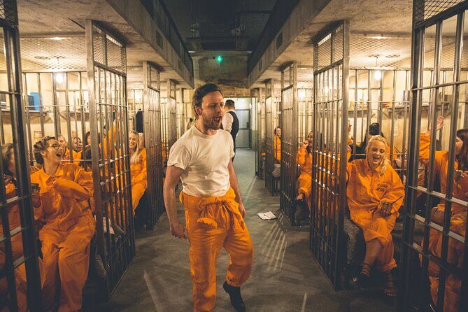 Alcotraz Prison Cocktail Experience in Bristol - Group size, cell layout, and comfort details that matter