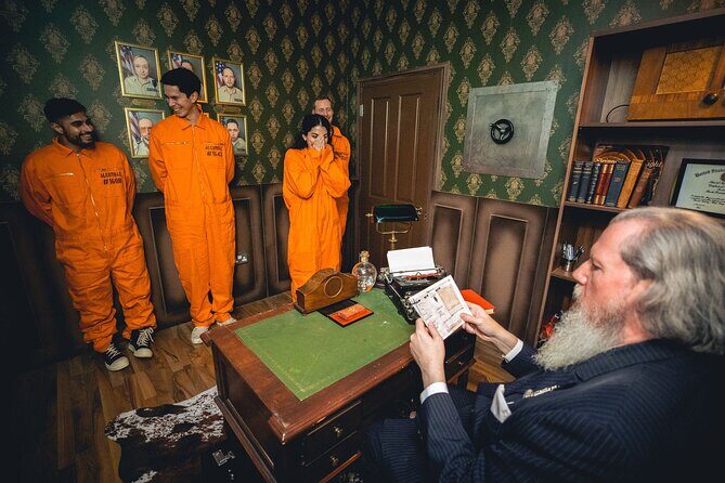 Alcotraz Prison Cocktail Experience in Bristol - The show storyline: how the comedy and acting drive the night