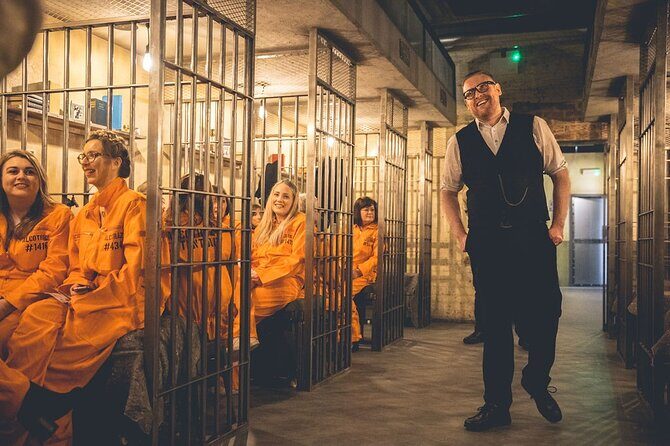 Alcotraz Prison Cocktail Experience in Liverpool - What makes it great for groups (and why it works for parties)