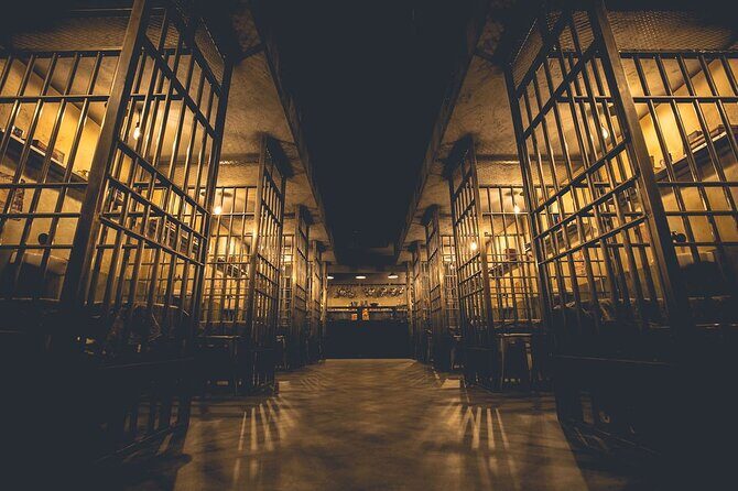 Alcotraz Prison Cocktail Experience in Liverpool - How the 1 hour 45 minutes usually plays out