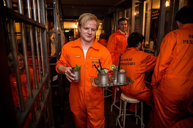 Alcotraz Prison Cocktail Experience in London - Where to meet in east London (and how not to get bounced)