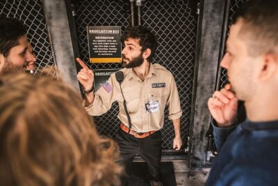 Alcotraz Prison Cocktail Experience in London - Cocktails work like contraband: what you bring vs. what they supply