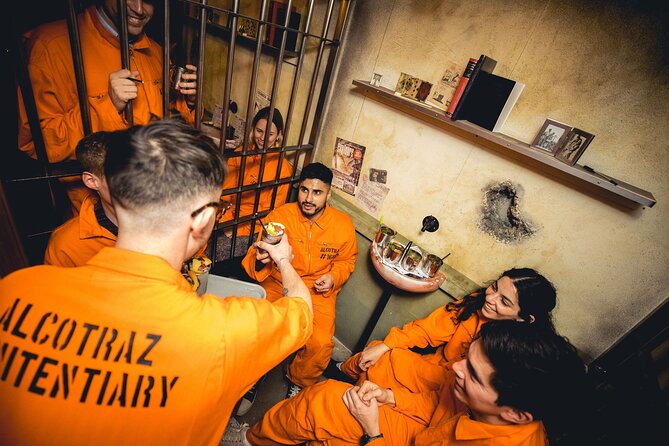 Alcotraz Prison Cocktail Experience in London - Timing, group size, and why 1 hour 45 minutes works
