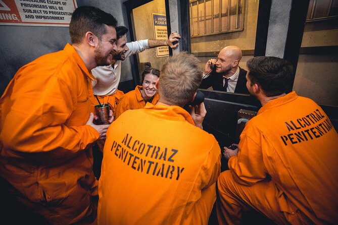Alcotraz Prison Cocktail Experience in London - Practical tips that make the experience smoother