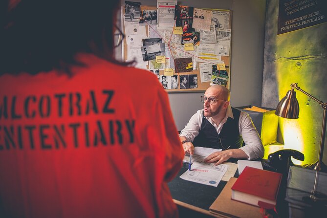 Alcotraz Prison Cocktail Experience in Manchester - What happens during the 1 hour 45 minutes