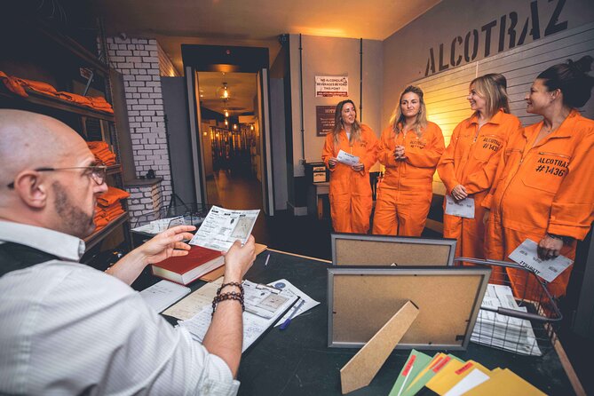 Alcotraz Prison Cocktail Experience in Manchester - Cocktails from contraband ingredients: what’s included and what you should bring