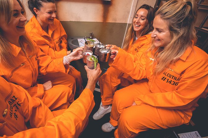 Alcotraz Prison Cocktail Experience in Manchester - Price and value: what $70.73 buys you in practice