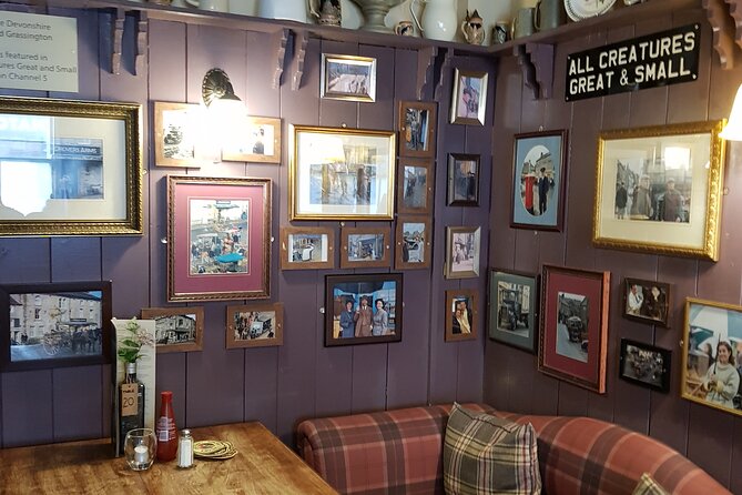 "All Creatures Great and Small" Tour from the Lake District - Grassington village time: your free hour, your lunch choice