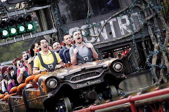 Alton Towers Resort 1 Day Admission Ticket - Key highlights that make this ticket click