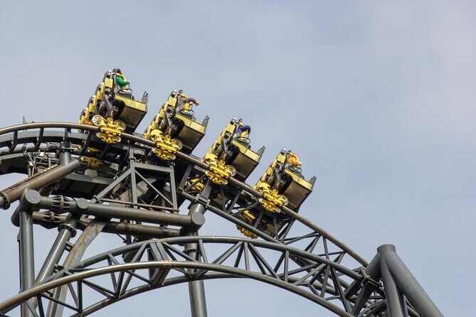 Alton Towers Resort 1 Day Admission Ticket - A one-day Alton Towers ticket in plain terms