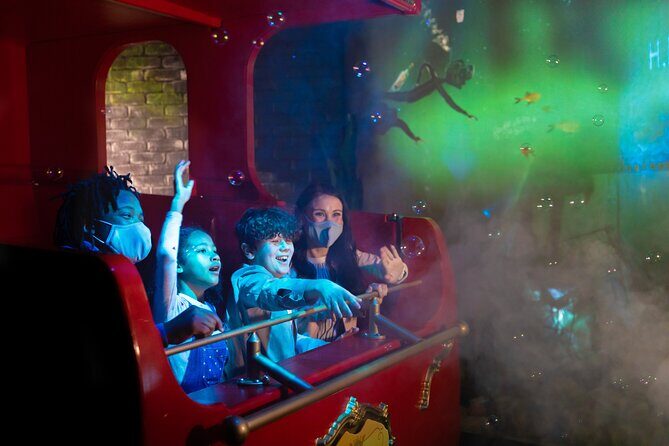 Alton Towers Resort 1 Day Admission Ticket - The heart of the day: CBeebies Land and family entertainment