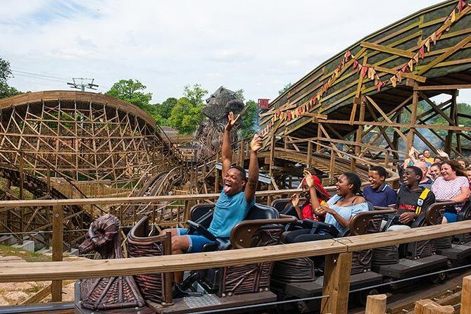 Alton Towers Resort 1 Day Admission Ticket - Big kid thrills: Nemesis, Oblivion, The Smiler, Rita, and Wicker Man