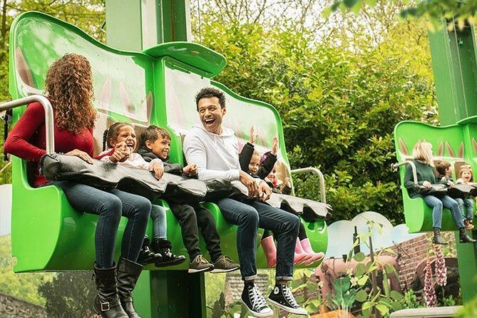 Alton Towers Resort 1 Day Admission Ticket - Getting there and moving through the resort area