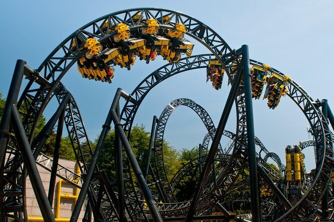 Alton Towers Resort 2 Day Admission Ticket - Key points to know before you go