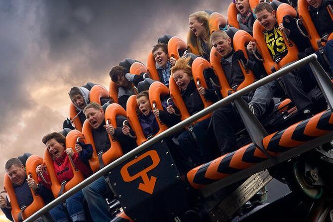 Alton Towers Resort 2 Day Admission Ticket - Wicker Man and the wood-and-fire coaster you’ll plan around