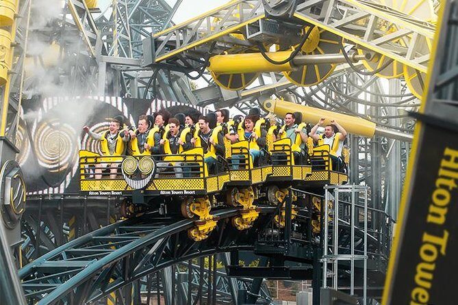 Alton Towers Resort 2 Day Admission Ticket - Who should book this ticket, and who might not love it