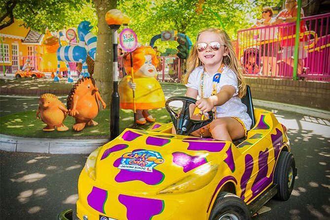 Alton Towers Resort 2 Day Admission Ticket - Getting there: parking fees, monorail, and smooth entry timing