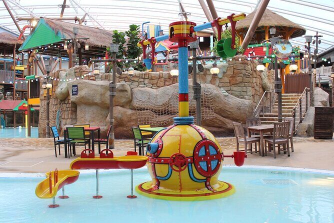 Alton Towers Waterpark - Lazy rivers and Little Leak: the easiest win for families