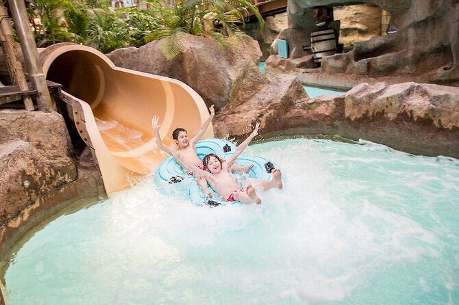Alton Towers Waterpark - Your day plan at one stop: how the waterpark zones work together