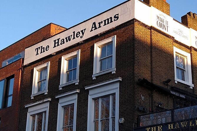 Amy Winehouse Tour of London - Your Guide Matters: Small Group Size and Real Stories