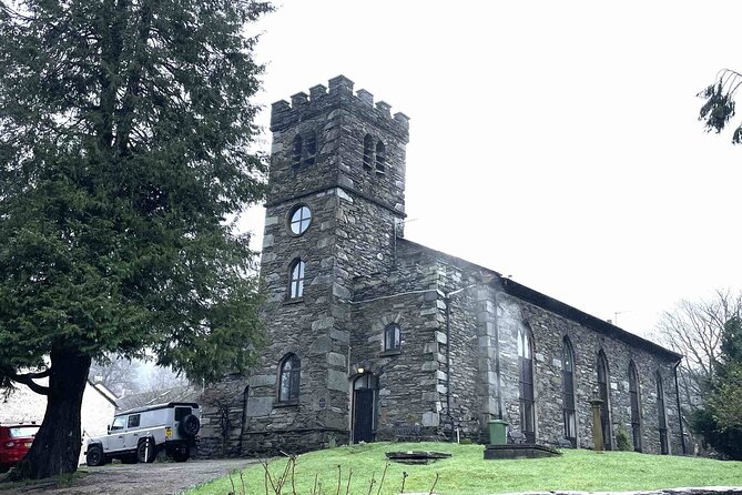 Ancient Ambleside and Waterhead Self-Guided Lake District Tour - White Platts Recreation Ground and St Mary’s Church