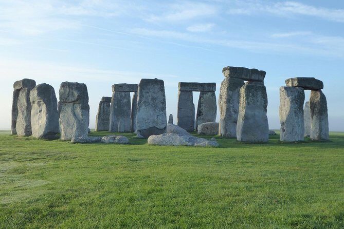 Ancient Britain Tour - Private Day Trip from Bath - Stonehenge with a guide: visitor centre first, then the stones