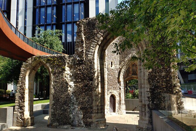 Ancient Hidden Gems in the City of London - Church of St Bartholomew the Great: The One Longer Stop Inside