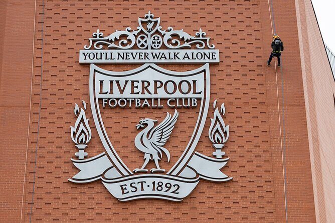Anfield Abseil with Free Entry to the LFC Museum - Key things to know before you go
