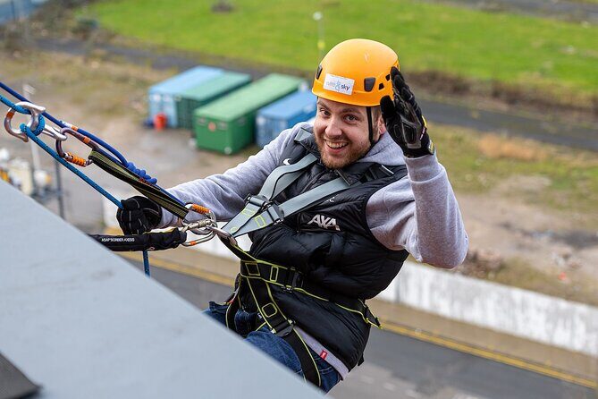 Anfield Abseil with Free Entry to the LFC Museum - Finding Your Place at Anfield (and what the timing feels like)