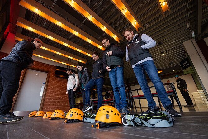 Anfield Abseil with Free Entry to the LFC Museum - The descent itself: safety-first, confidence-building, and photo-friendly