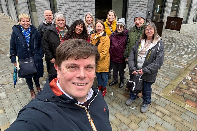 Angel Meadow Manchester History Tour with Author Dean Kirby - Who should book this Angel Meadow tour with Dean Kirby